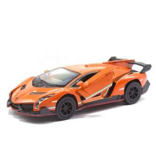 Машинка металева Lamborghini Sian FKP 37, помаранчевий