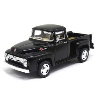 Машинка металева Ford F-100Pickup 1956, чорний