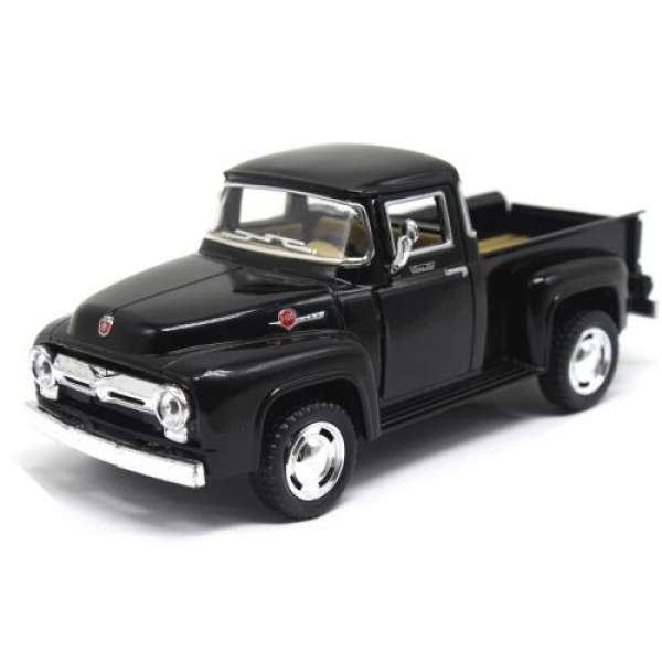 Машинка металева Ford F-100Pickup 1956, чорний