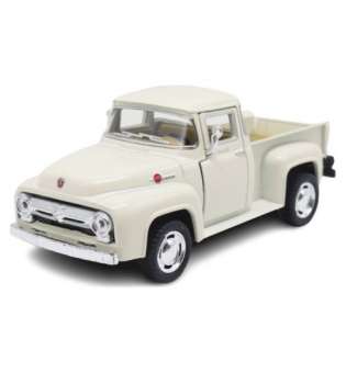 Машинка металева Ford F-100Pickup 1956, білий