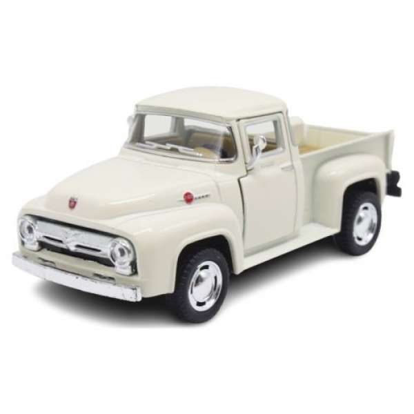 Машинка металева Ford F-100Pickup 1956, білий