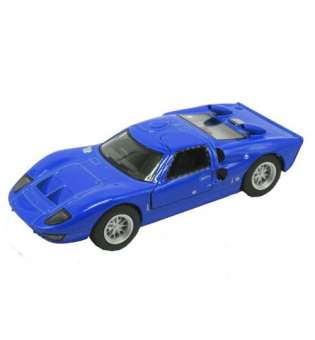 Машинка металева FORD GT40 MKII 1966, синій