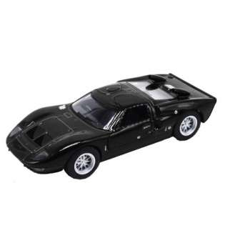 Машинка металева FORD GT40 MKII 1966, чорний
