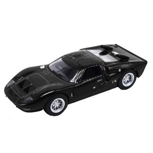 Машинка металева FORD GT40 MKII 1966, чорний