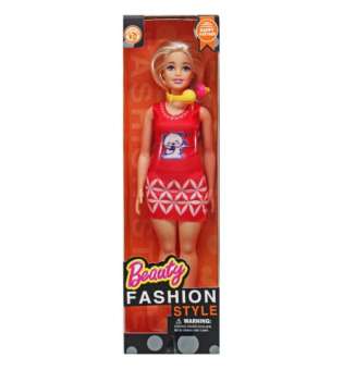Лялька в сарафані Plus size Fashion (вид 4)