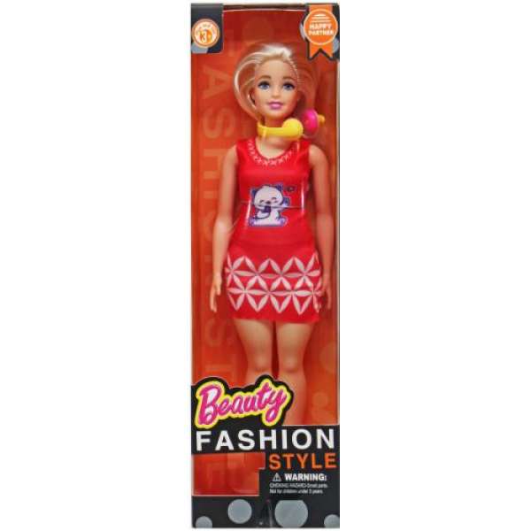 Лялька в сарафані Plus size Fashion (вид 4)