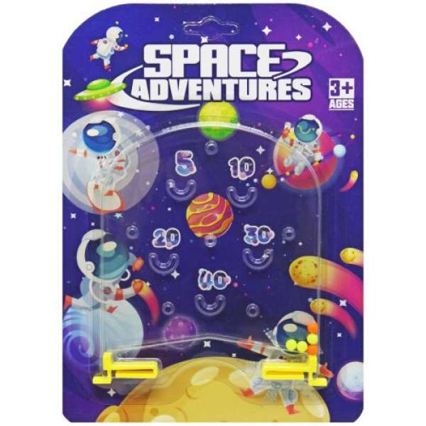 Пінбол "Космічні пригоди Space Adventures"