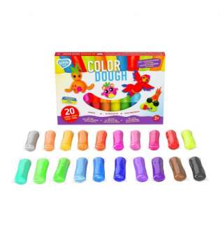 20 sticks Color Dough TM Lovin Набір для ліплення з тістом