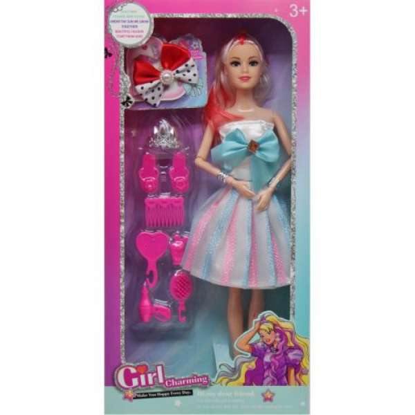 Лялька з аксесуарами "Girl Charming" (вид 4)