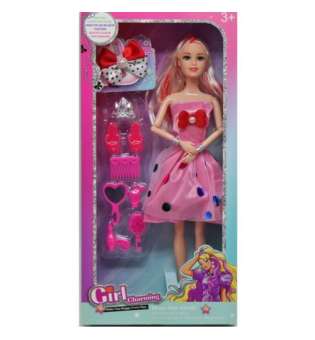 Лялька з аксесуарами "Girl Charming" (вид 5)