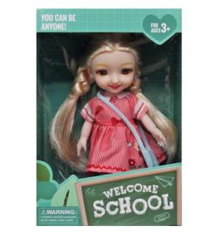 Лялька "Welcome to school", 15 см (вид 6)