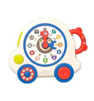 Інтерактивна іграшка "Розвиваючий годинник" 