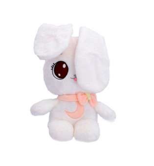 М’яка іграшка Peekapets – Білий кролик