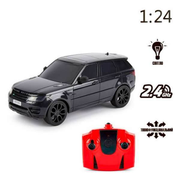 Машинка на радіокеруванні Range Rover Sport (чорний)