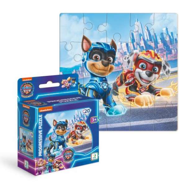 Пазл Paw Patrol. Гончик і Маршал (20 елем)