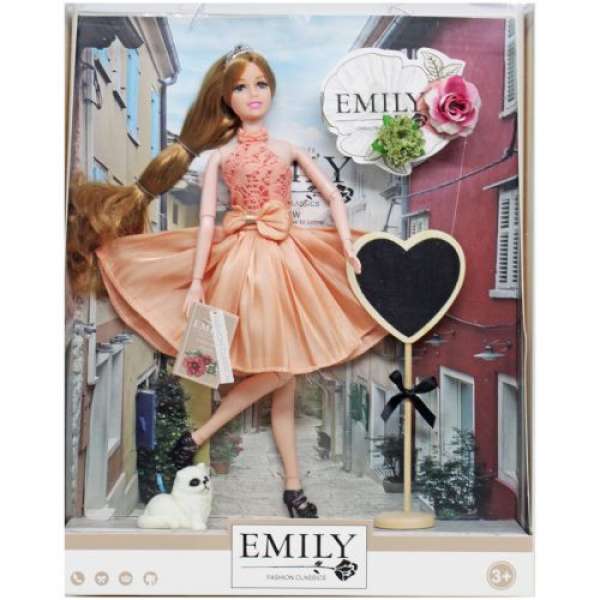 Лялька з аксесуарами "Emily: Fashion classics"
