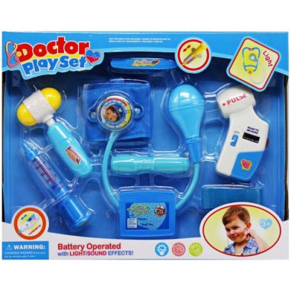 Докторський набір "Doctor PlaySet", світло