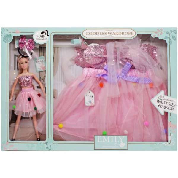 Лялька "Emily" з вбранням для дитини