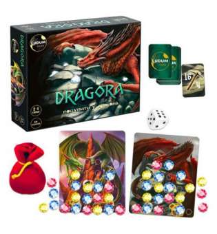 Настільна гра "Dragora: Вкрасти у дракона" 