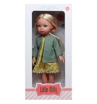 Лялька "Little Milly" у зеленому (32 см)