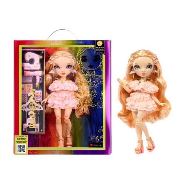 Лялька "Rainbow High: Вікторія Вайтмен"
