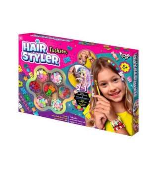 Набір для плетіння "Hair Styler. Fashion" 2 в 1