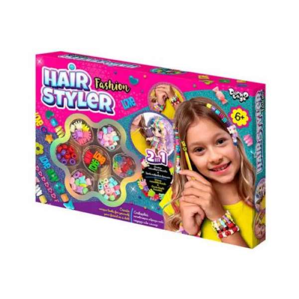 Набір для плетіння "Hair Styler. Fashion" 2 в 1