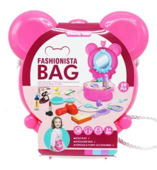 Ігровий набір "Fashionista Bag" (рожевий)