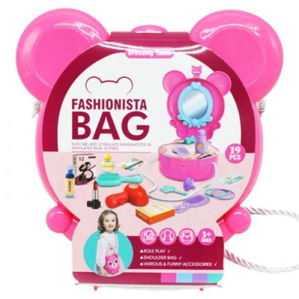 Ігровий набір "Fashionista Bag" (рожевий)