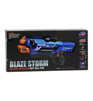 Бластер "Blaze storm" на батарейках