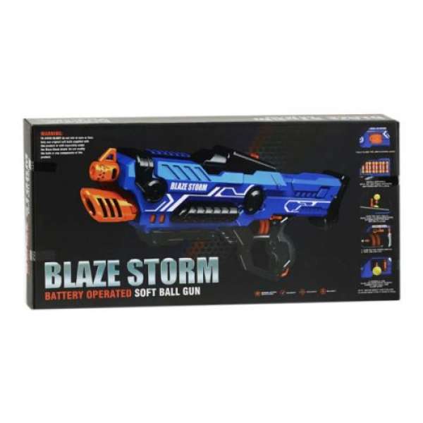 Бластер "Blaze storm" на батарейках