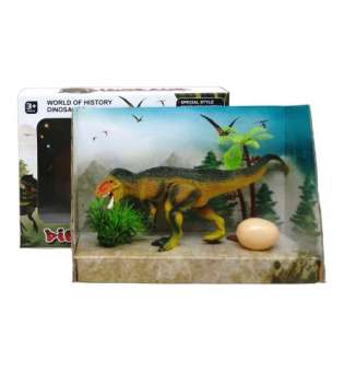 Фігурка динозавра з яйцем "Тиранозавр"