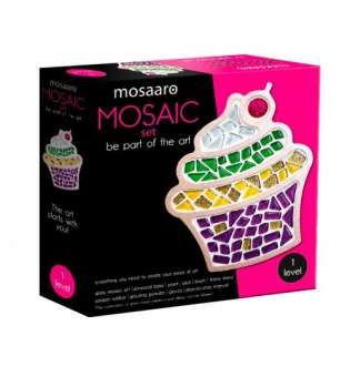 Mosaiс set "Cupcake" MA1006