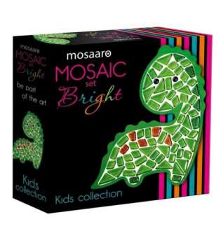Creativity kit Mosaaro glass mosaic. Kids "Dinosaur" MA7003