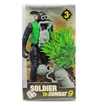 Фігурка аквалангіста "Soldier combat" (вид 5)