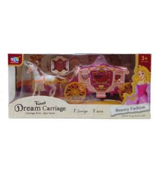 Ігровий набір "Dream Carriage" (рожевий)