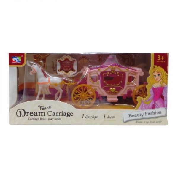 Ігровий набір "Dream Carriage" (рожевий)