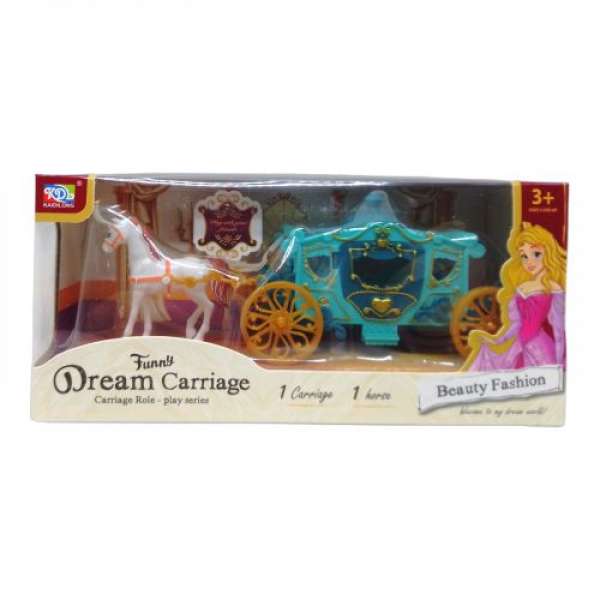 Ігровий набір "Dream Carriage" (бірюзовий)