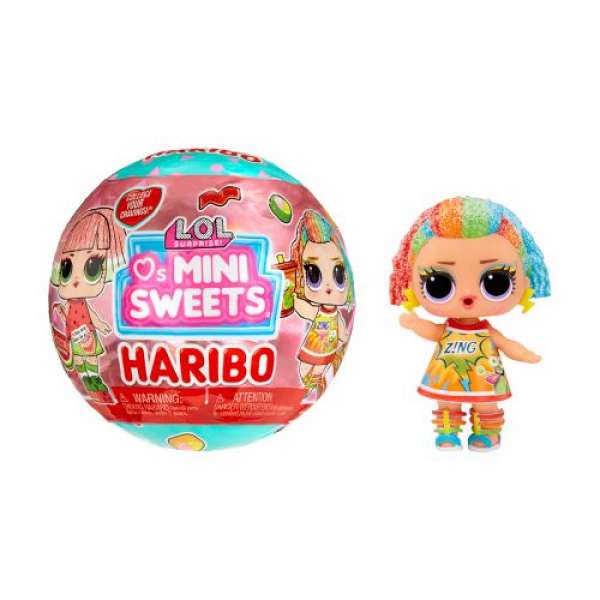 Ігровий набір "L.O.L. SURPRISE! Loves Mini Sweets HARIBO"