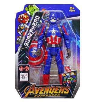 Фігурка супергероя "Avengers: Капітан Америка"