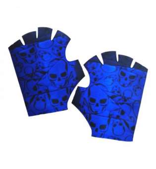 Ігрові рукавички "Cobalt Skulls (Кобальтові черепа)"