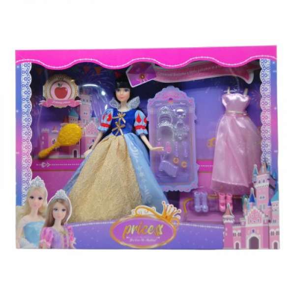 Ляльковий набір з аксесуарами "Princess: Білоснжка"