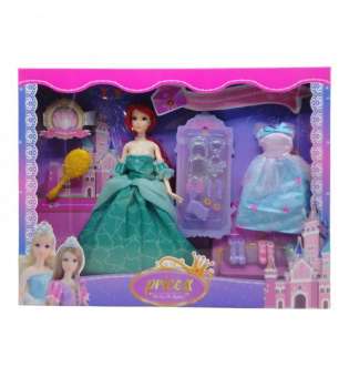 Ляльковий набір з аксесуарами "Princess: Аріель"