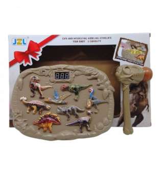 Інтерактивна іграшка "Стукалка: Динозаври"