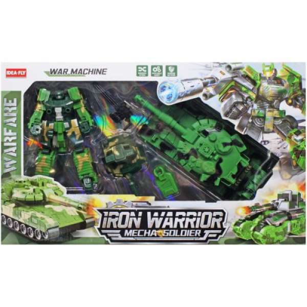 Військовий набір 2 в 1 "Iron Warrior" (зелений)