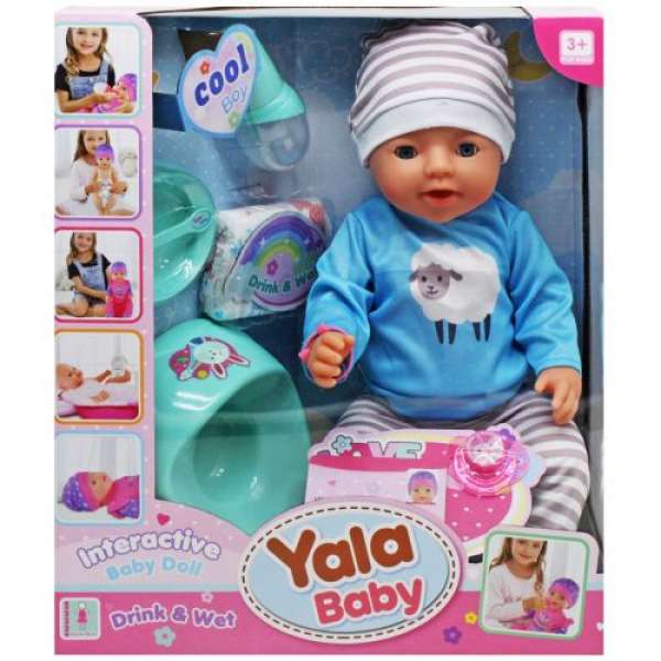 Пупс "Yala Baby: Drink and Wet" (30 см), вид 3