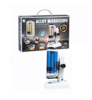 Мікроскоп дитячий "Alloy Microscope" (синій)