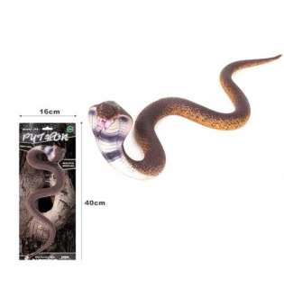 Антистрес-тягучка "Реалістична змія" (26 см)