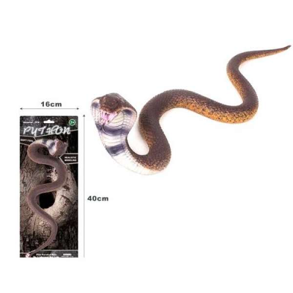 Антистрес-тягучка "Реалістична змія" (26 см)