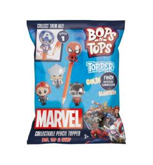Фігурка-топпер для олівця "Bops n tops: Marvel"